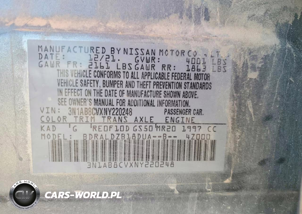 2022 Nissan Sentra Sv VIN:3N1AB8CVXNY220248 - 12