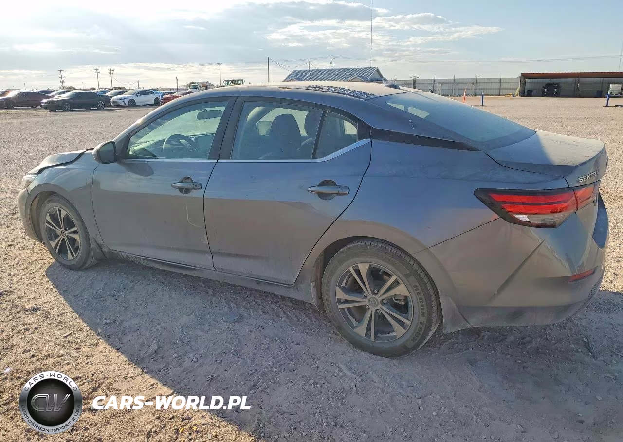 2022 Nissan Sentra Sv VIN:3N1AB8CVXNY220248 - 2