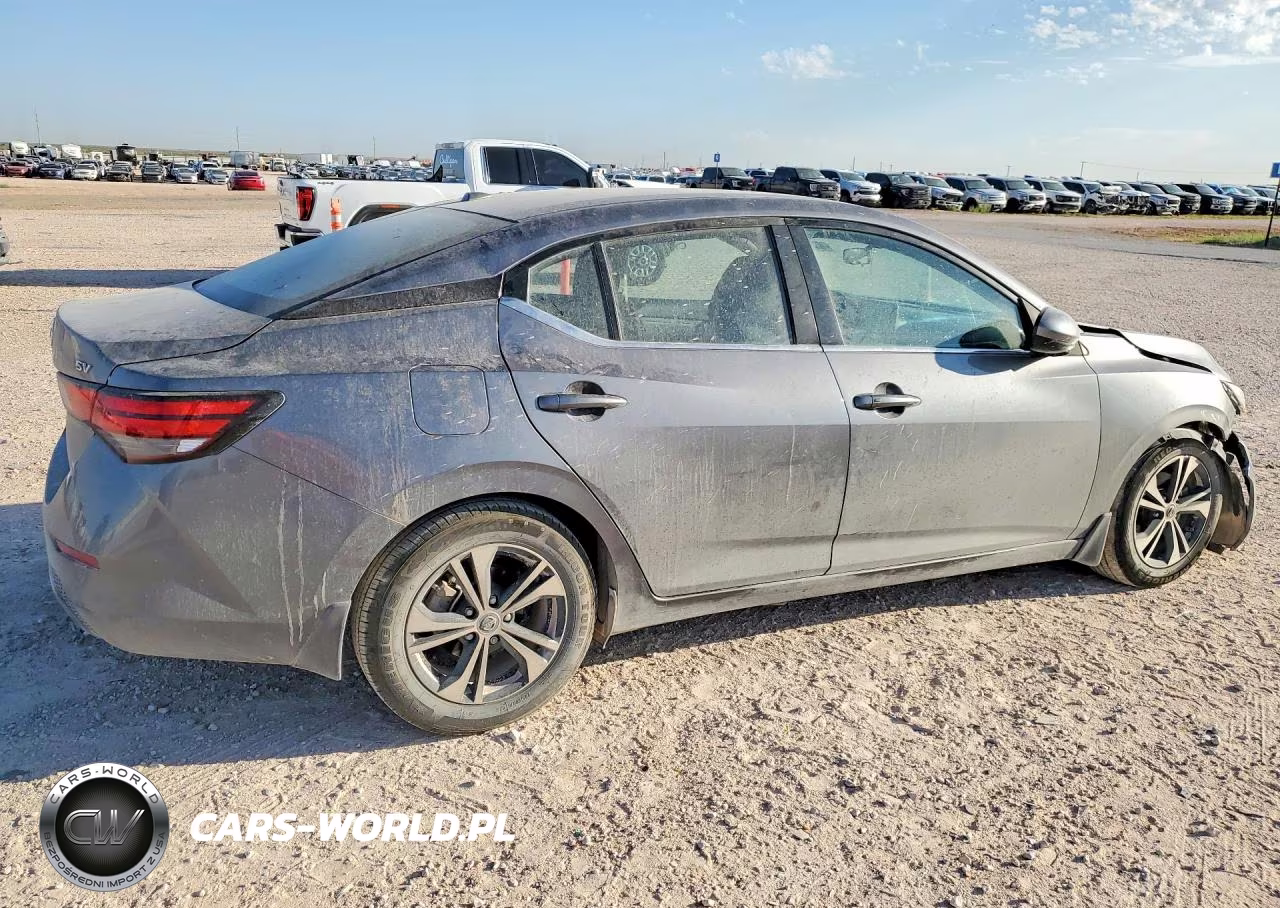 2022 Nissan Sentra Sv VIN:3N1AB8CVXNY220248 - 3