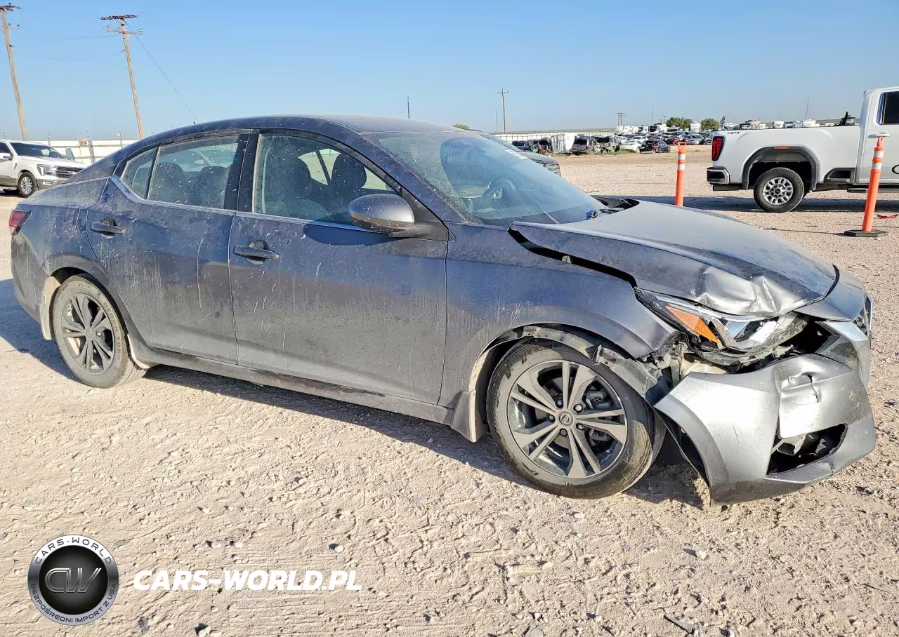 2022 Nissan Sentra Sv VIN:3N1AB8CVXNY220248 - 4