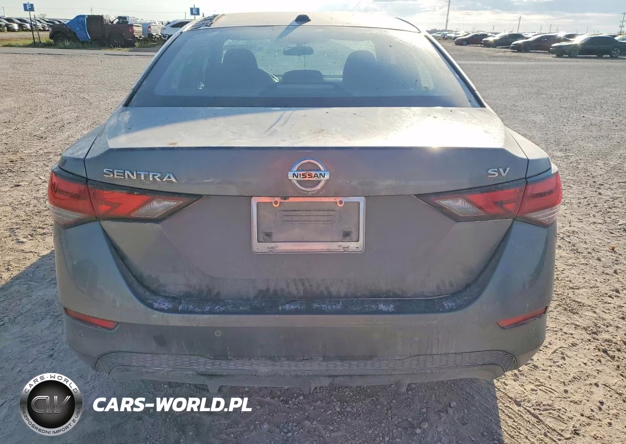 2022 Nissan Sentra Sv VIN:3N1AB8CVXNY220248 - 6