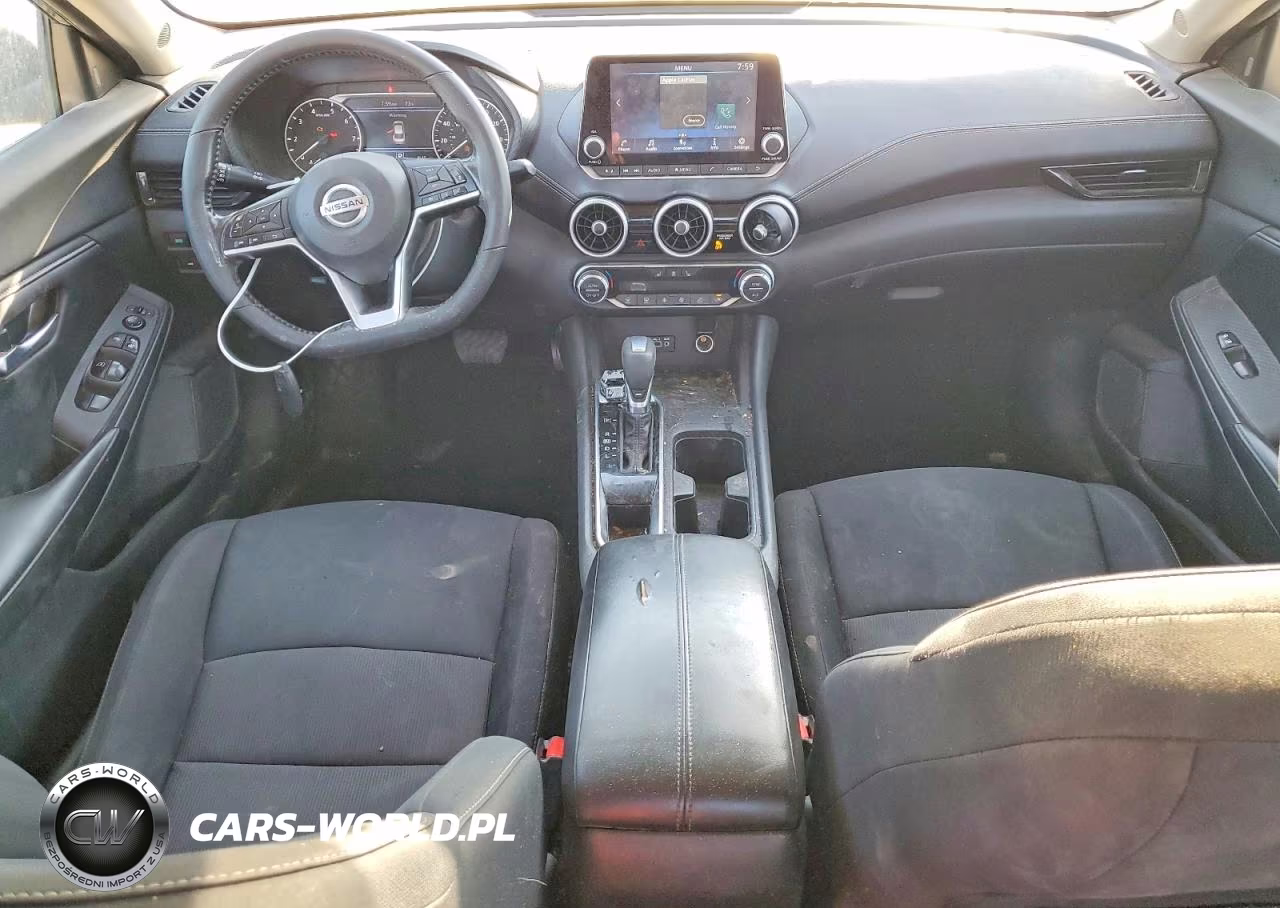 2022 Nissan Sentra Sv VIN:3N1AB8CVXNY220248 - 8
