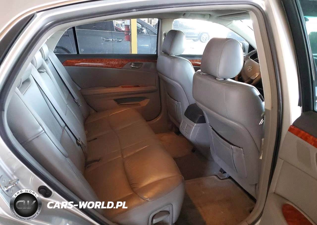 2006 Toyota Avalon Xls VIN:4T1BK36B86U145670 - 10