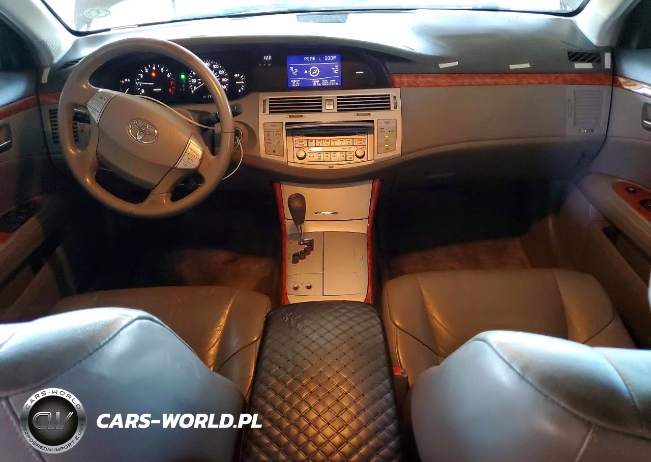 2006 Toyota Avalon Xls VIN:4T1BK36B86U145670 - 8