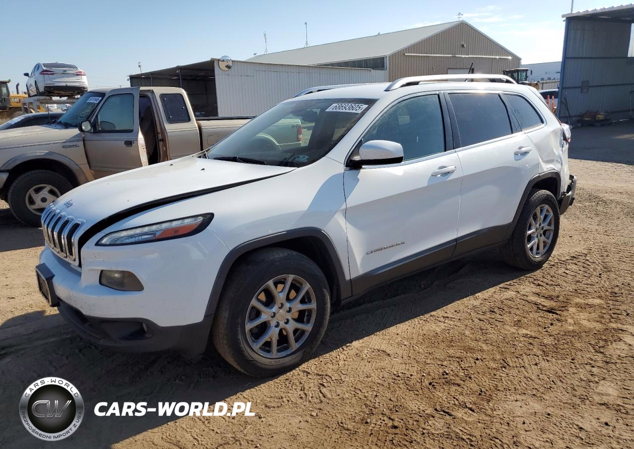 2015 Jeep Cherokee Latitude