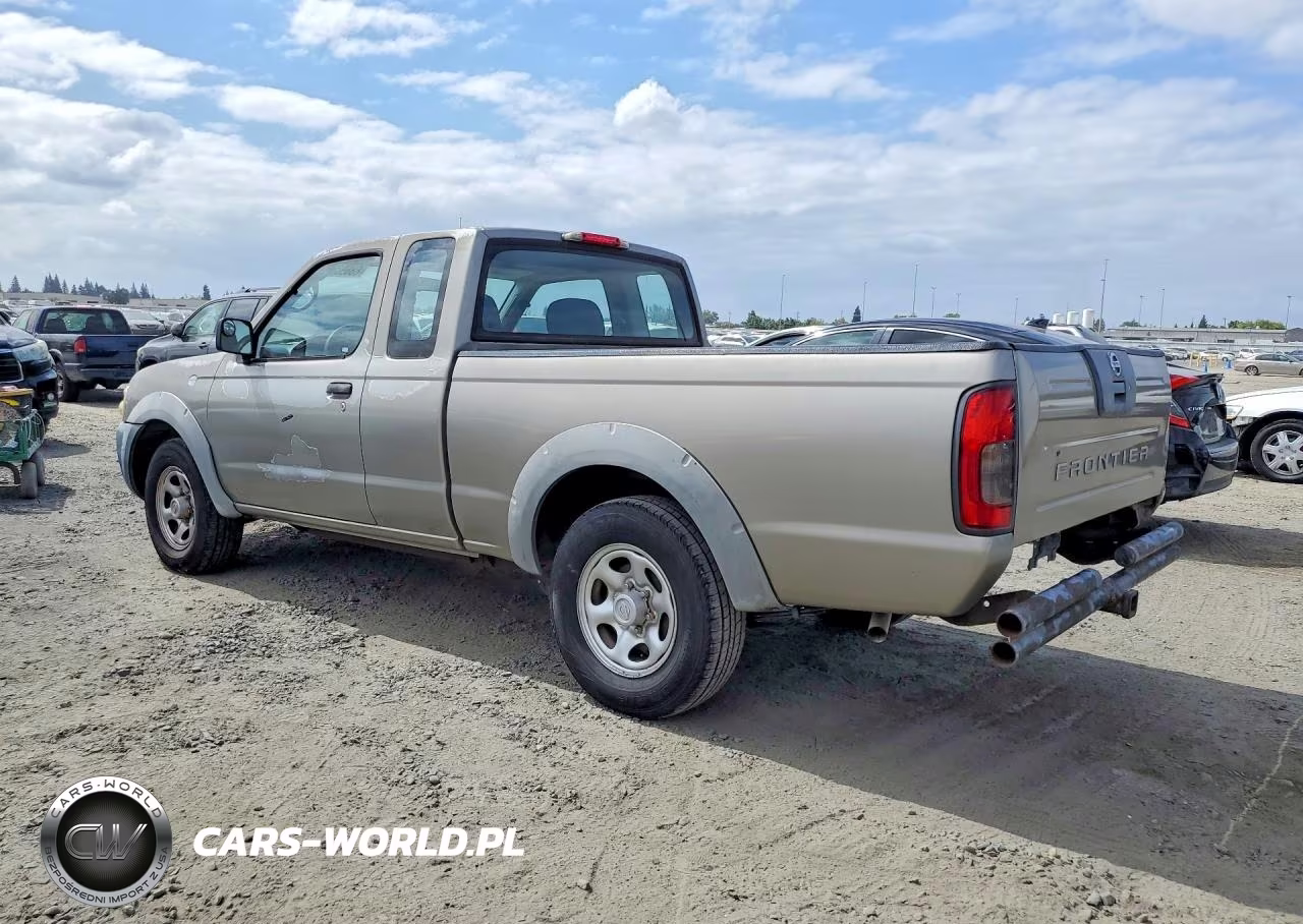 2003 Nissan Frontier Standard VIN:1N6DD26T63C423037 - 2