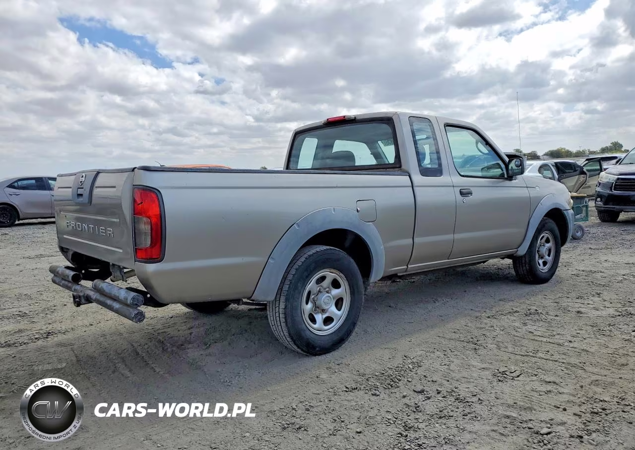 2003 Nissan Frontier Standard VIN:1N6DD26T63C423037 - 3