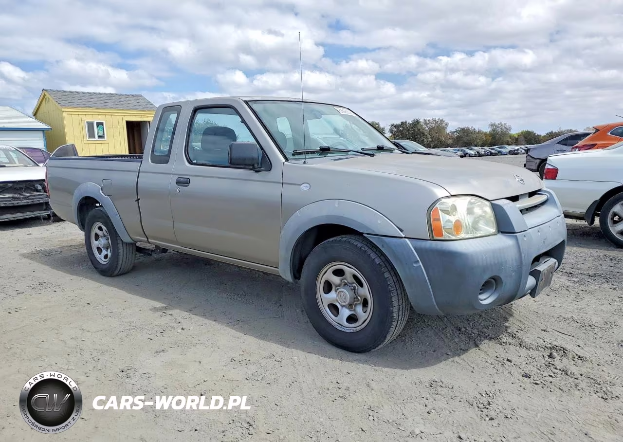 2003 Nissan Frontier Standard VIN:1N6DD26T63C423037 - 4