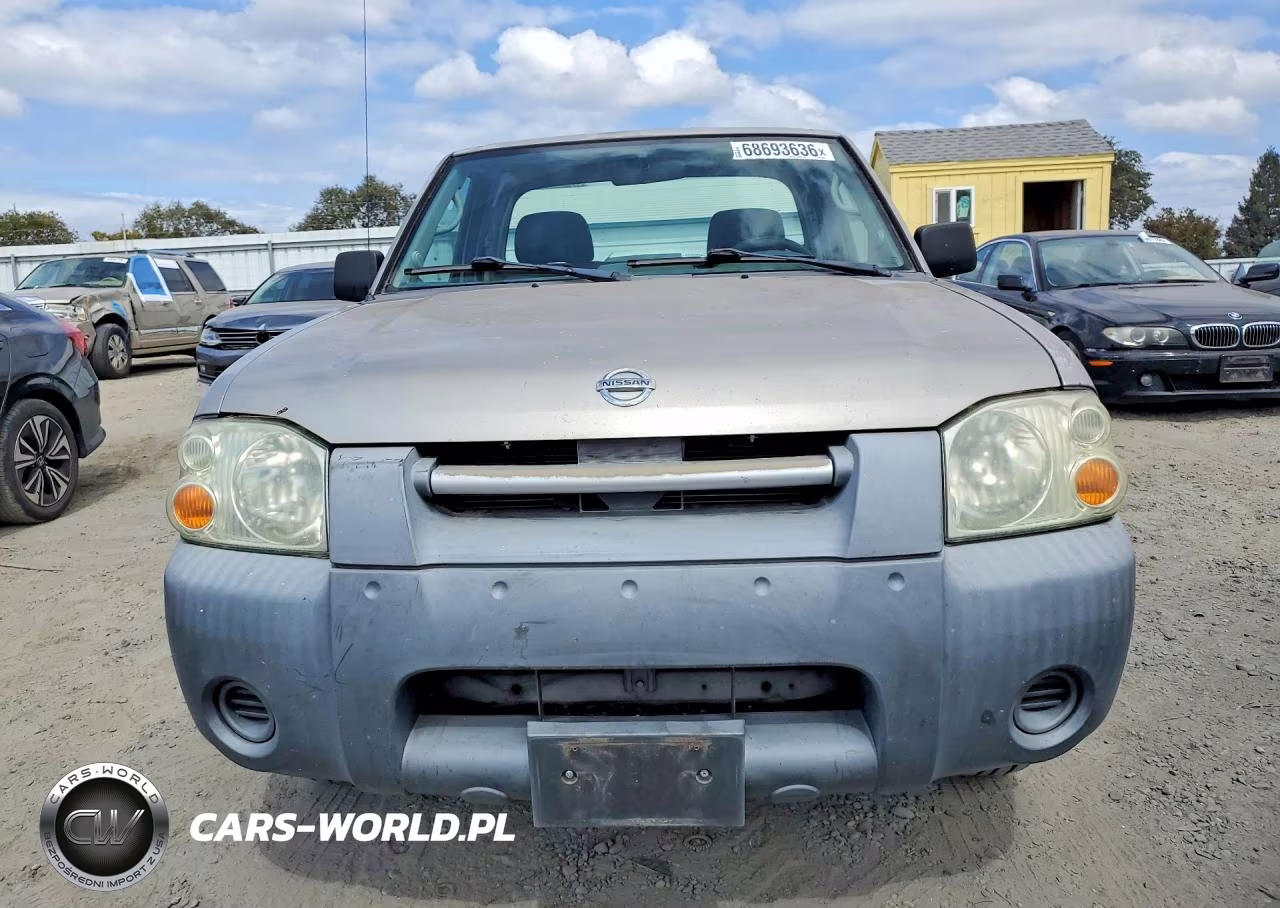 2003 Nissan Frontier Standard VIN:1N6DD26T63C423037 - 5