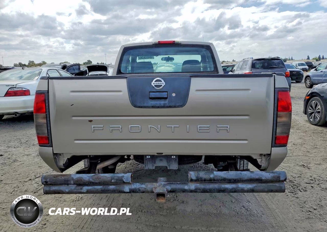 2003 Nissan Frontier Standard VIN:1N6DD26T63C423037 - 6