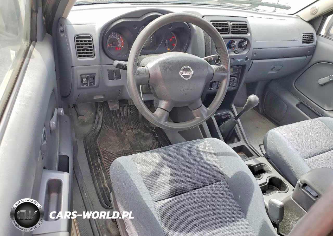 2003 Nissan Frontier Standard VIN:1N6DD26T63C423037 - 8