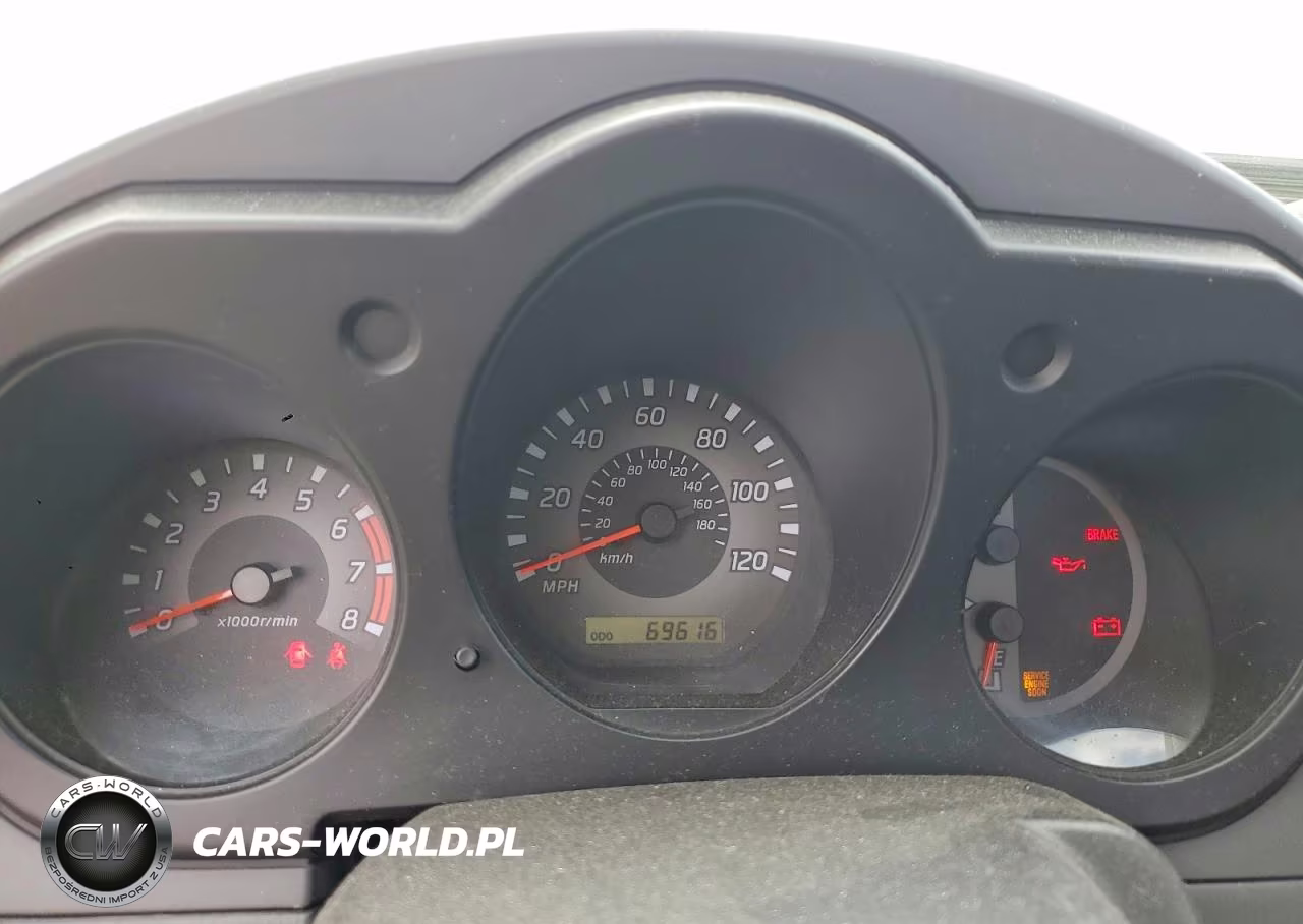 2003 Nissan Frontier Standard VIN:1N6DD26T63C423037 - 9
