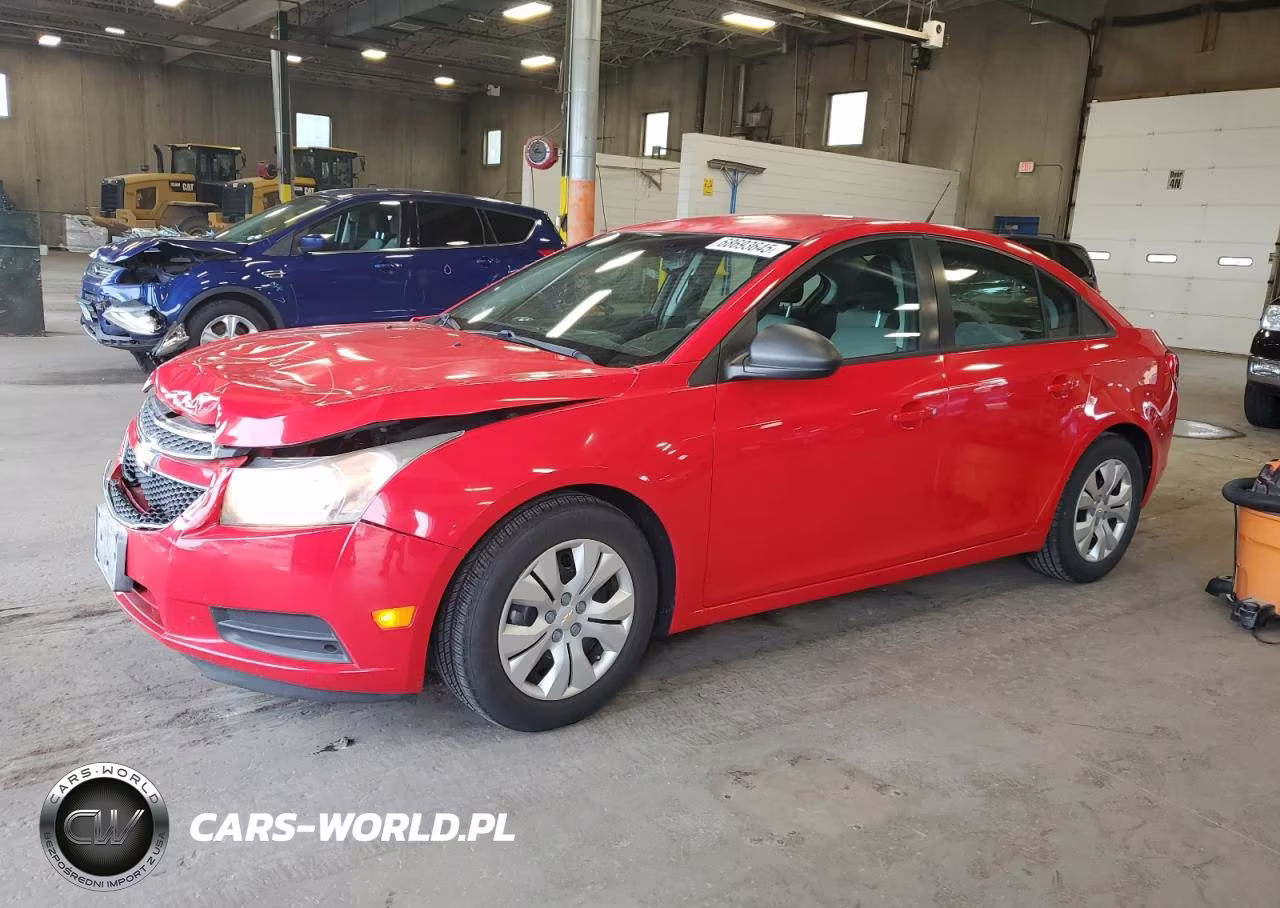 2014 Chevrolet Cruze Ls VIN:1G1PA5SH4E7411663 - 1