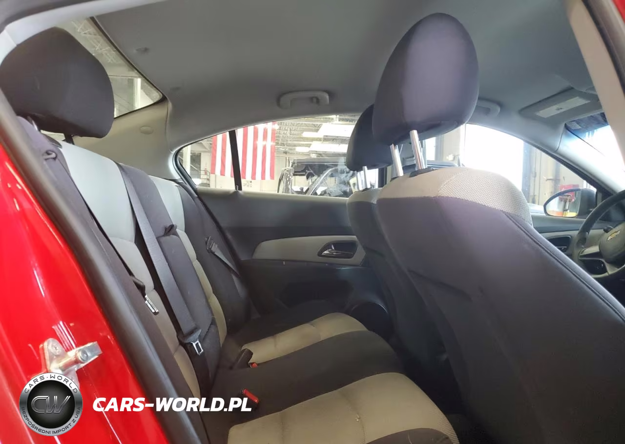 2014 Chevrolet Cruze Ls VIN:1G1PA5SH4E7411663 - 10