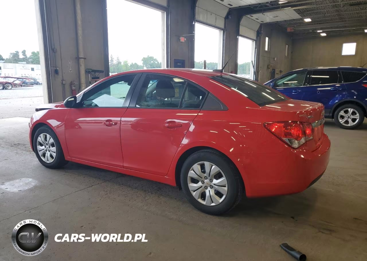 2014 Chevrolet Cruze Ls VIN:1G1PA5SH4E7411663 - 2