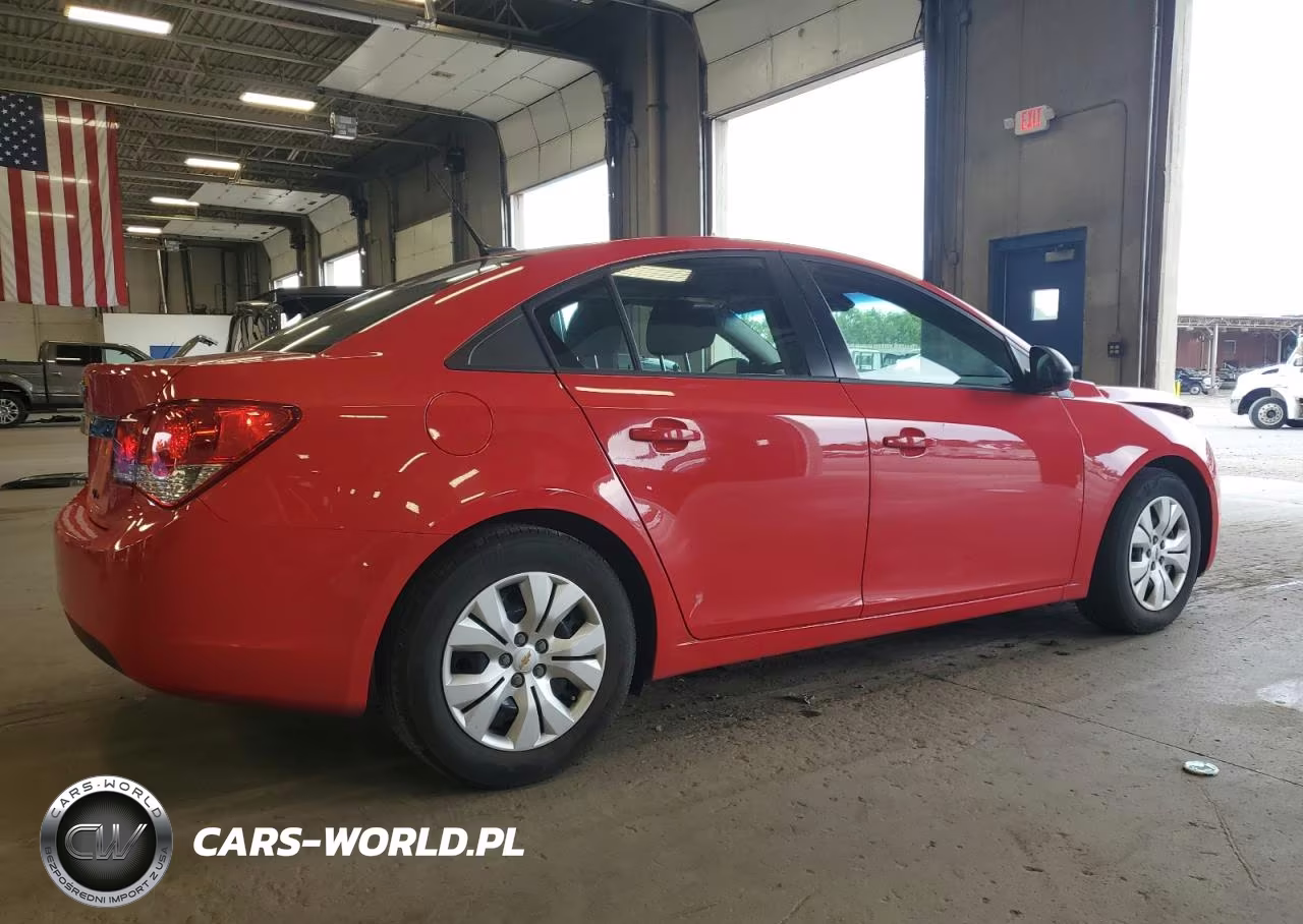 2014 Chevrolet Cruze Ls VIN:1G1PA5SH4E7411663 - 3