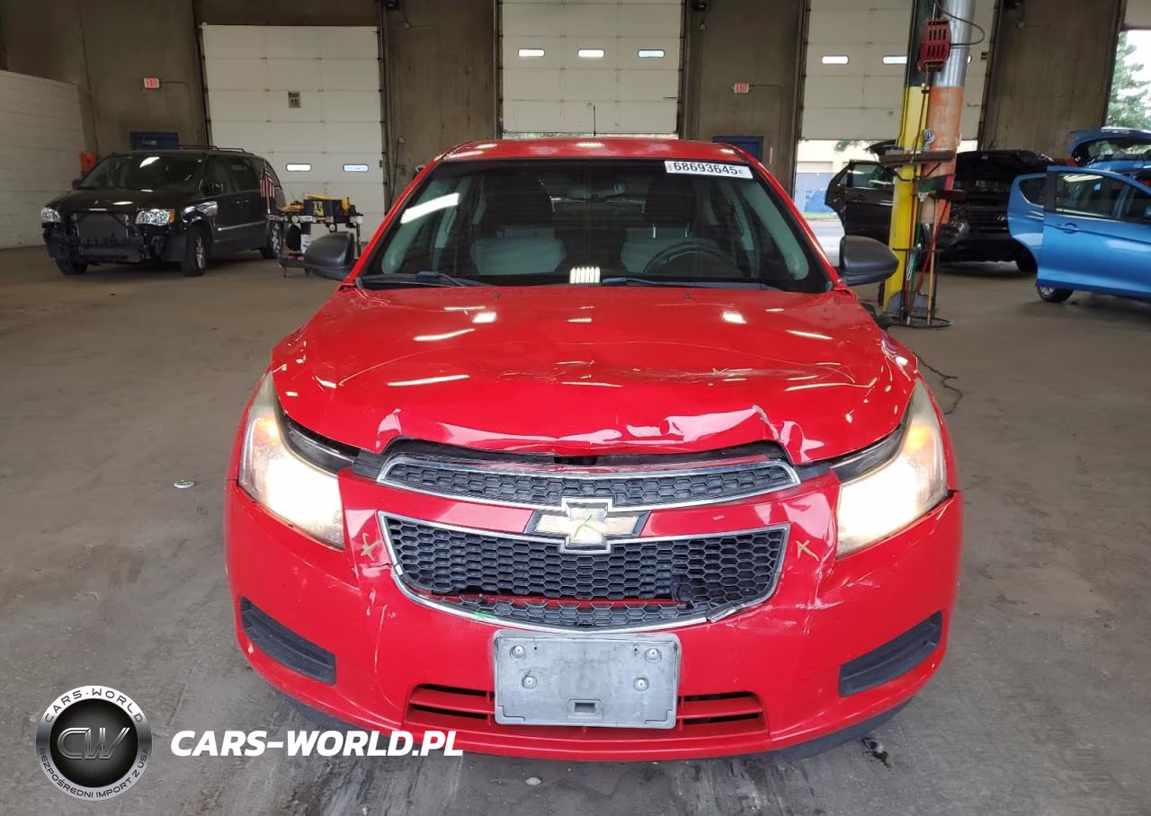 2014 Chevrolet Cruze Ls VIN:1G1PA5SH4E7411663 - 5