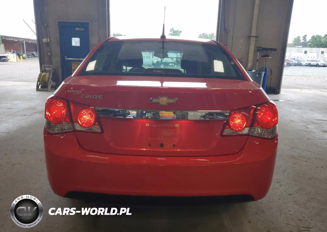 2014 Chevrolet Cruze Ls VIN:1G1PA5SH4E7411663 - 6