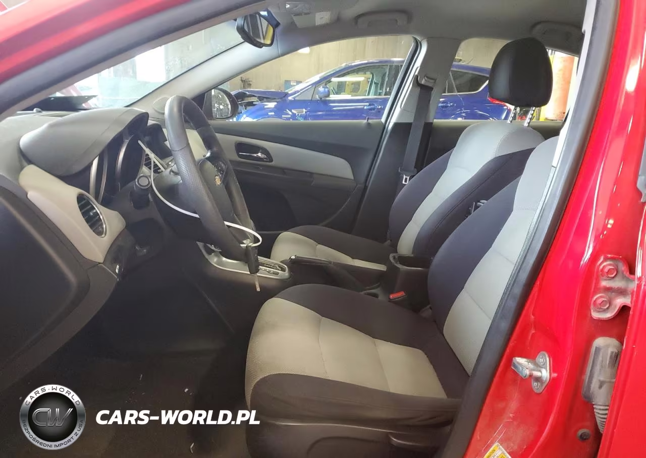 2014 Chevrolet Cruze Ls VIN:1G1PA5SH4E7411663 - 7