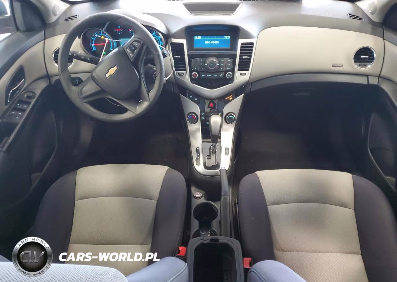 2014 Chevrolet Cruze Ls VIN:1G1PA5SH4E7411663 - 8