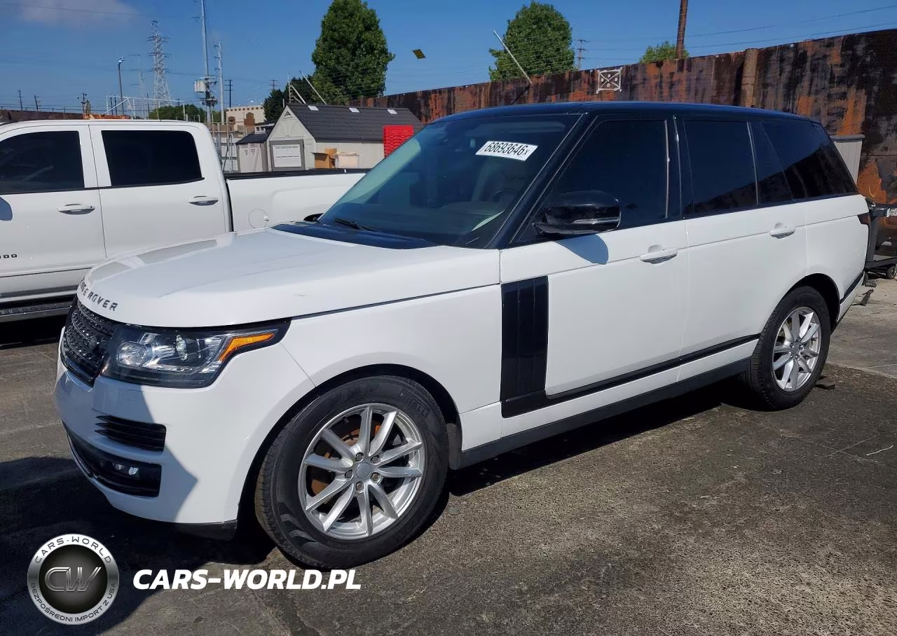 2014 Land Rover Range Rover Hse