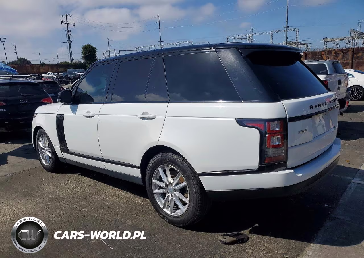 2014 Land Rover Range Rover Hse VIN:SALGS2WF8EA141960 - 2