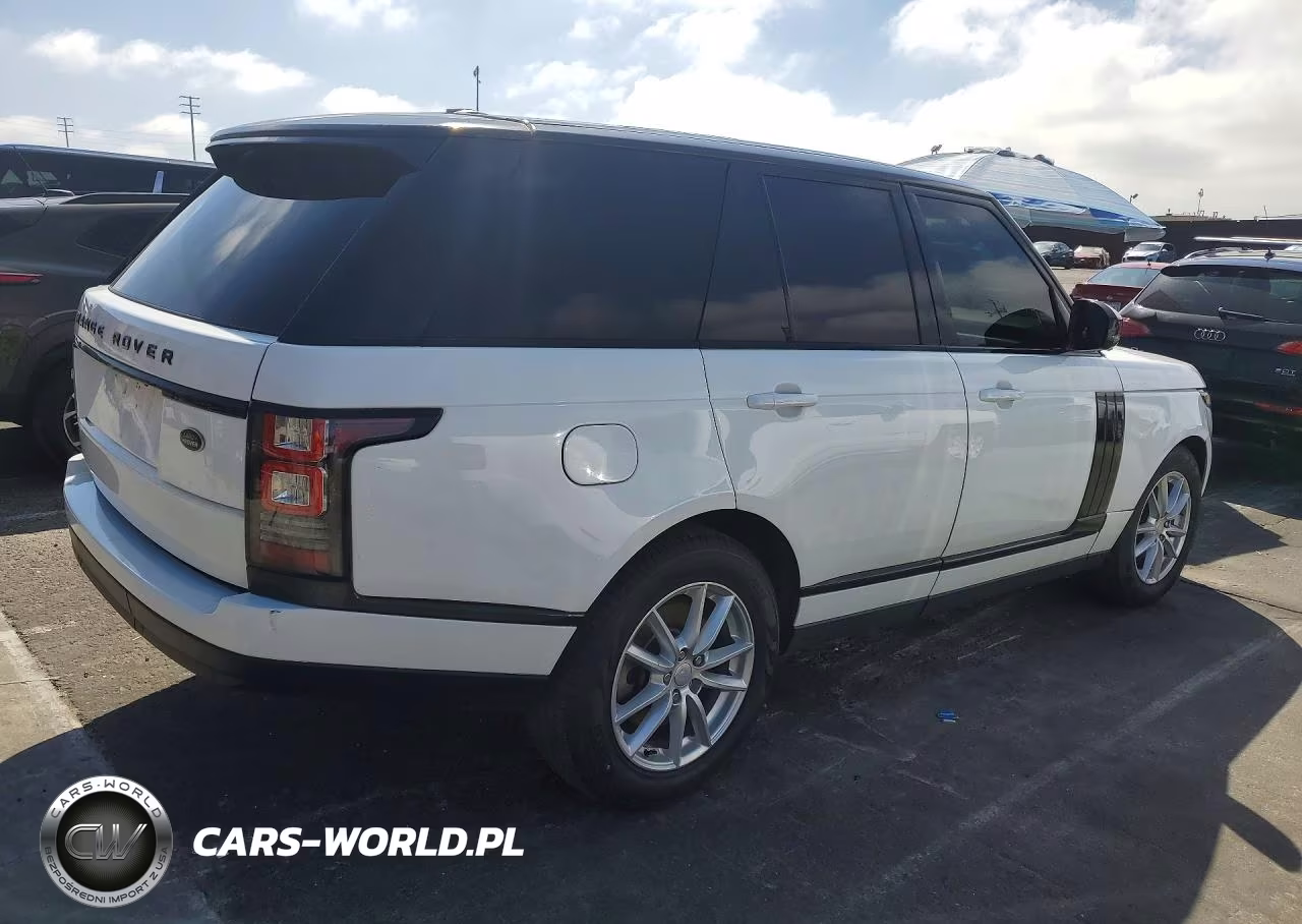 2014 Land Rover Range Rover Hse VIN:SALGS2WF8EA141960 - 3