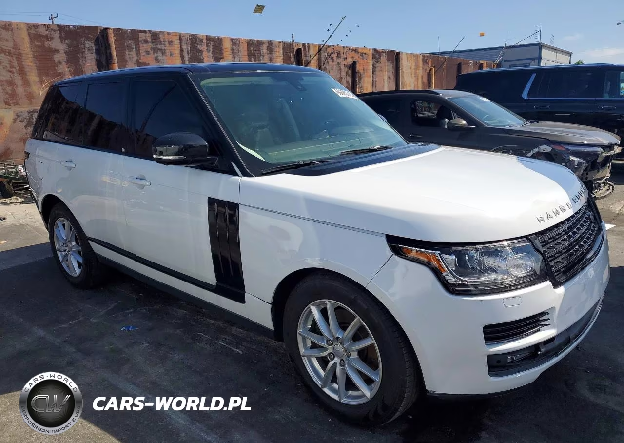 2014 Land Rover Range Rover Hse VIN:SALGS2WF8EA141960 - 4