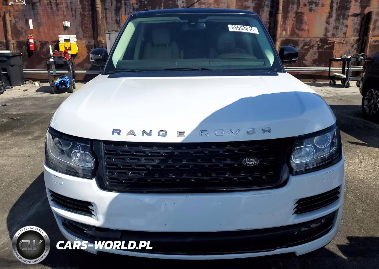 2014 Land Rover Range Rover Hse VIN:SALGS2WF8EA141960 - 5