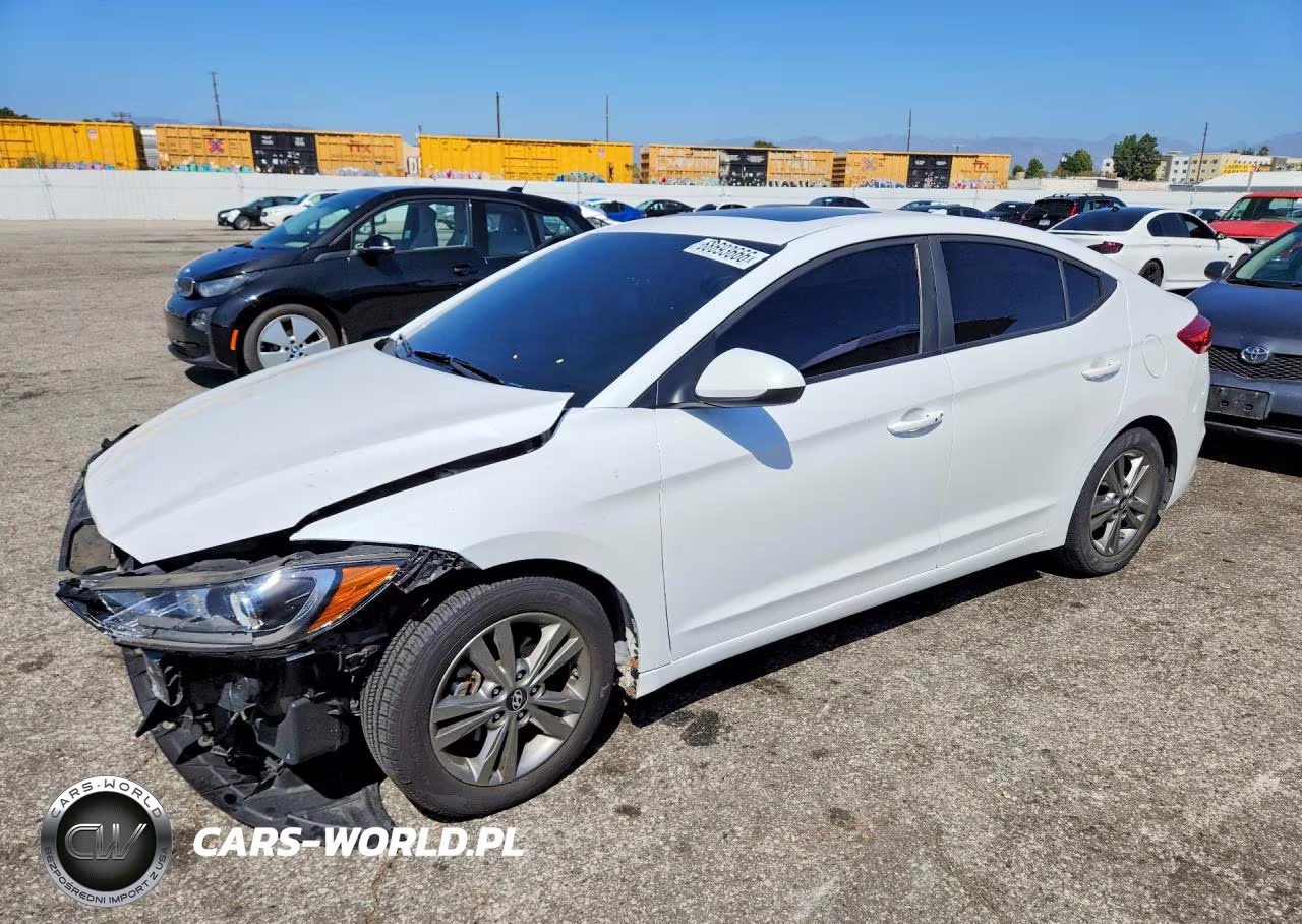 2018 Hyundai Elantra Value Edition
