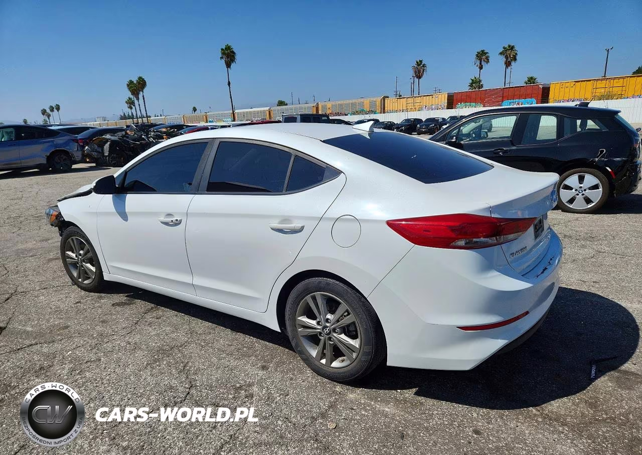 2018 Hyundai Elantra Value Edition VIN:5NPD84LFXJH399313 - 2