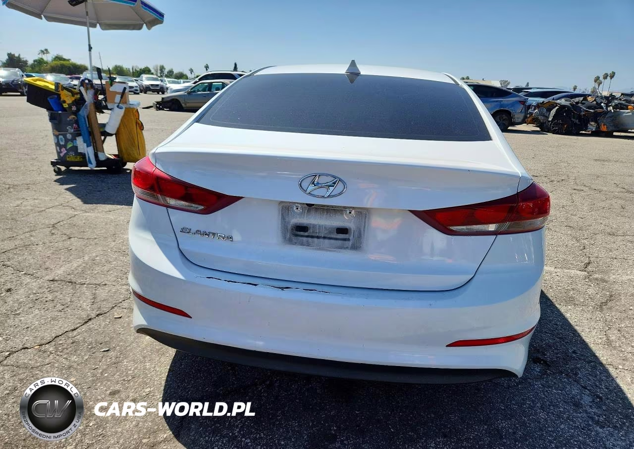2018 Hyundai Elantra Value Edition VIN:5NPD84LFXJH399313 - 6