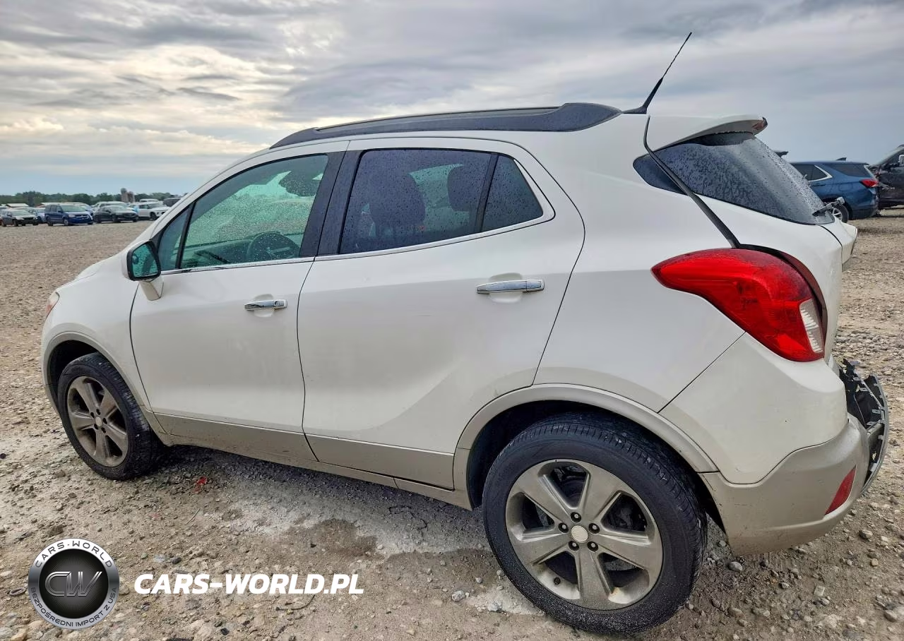 2013 Buick Encore VIN:KL4CJGSB7DB139631 - 2