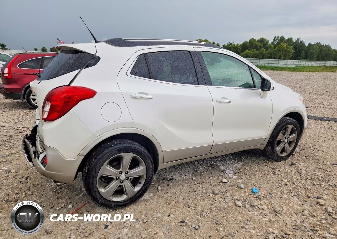 2013 Buick Encore VIN:KL4CJGSB7DB139631 - 3
