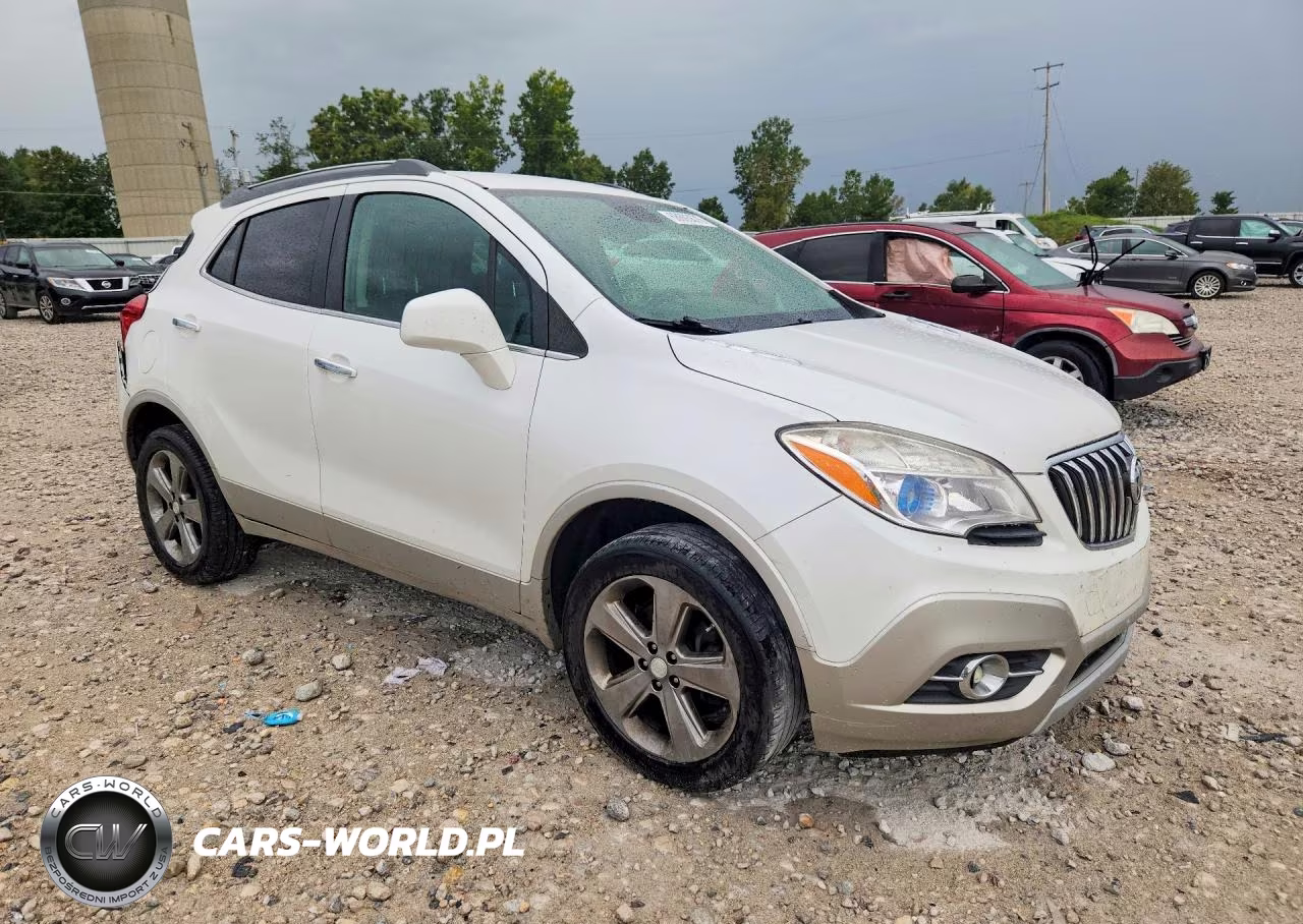 2013 Buick Encore VIN:KL4CJGSB7DB139631 - 4
