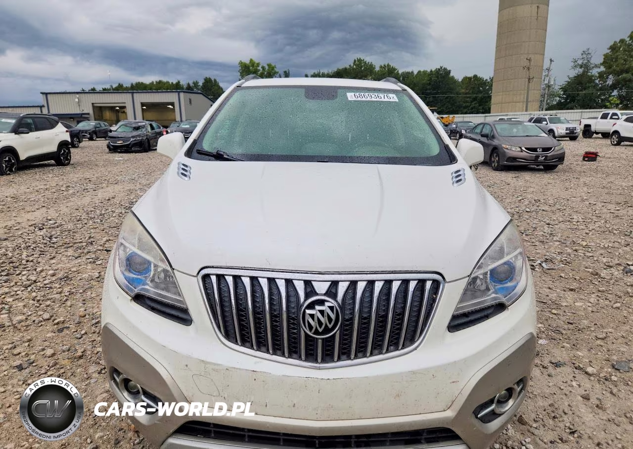 2013 Buick Encore VIN:KL4CJGSB7DB139631 - 5