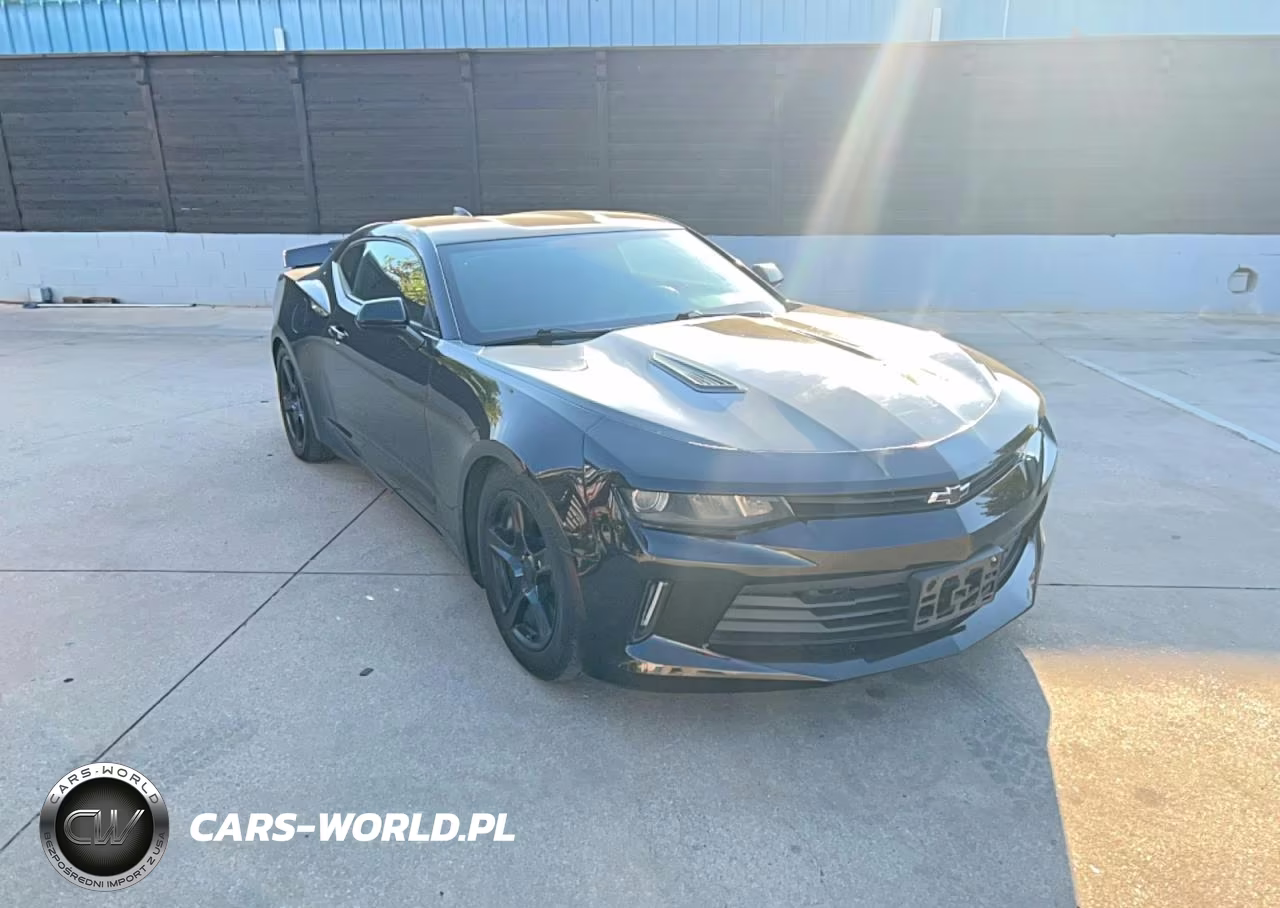 2017 Chevrolet Camaro Lt