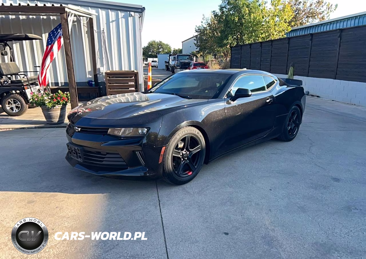 2017 Chevrolet Camaro Lt VIN:1G1FB1RS9H0127199 - 2