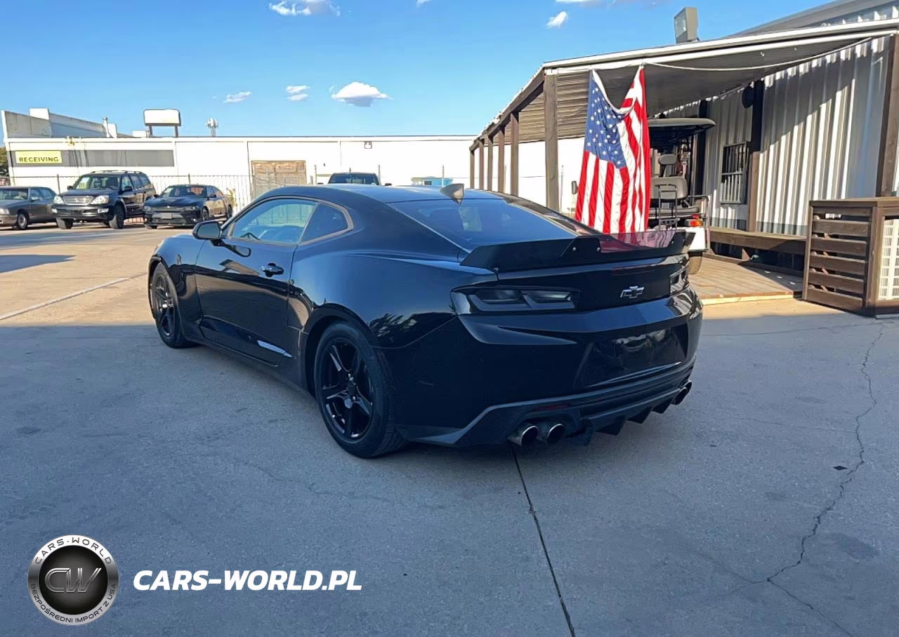 2017 Chevrolet Camaro Lt VIN:1G1FB1RS9H0127199 - 3