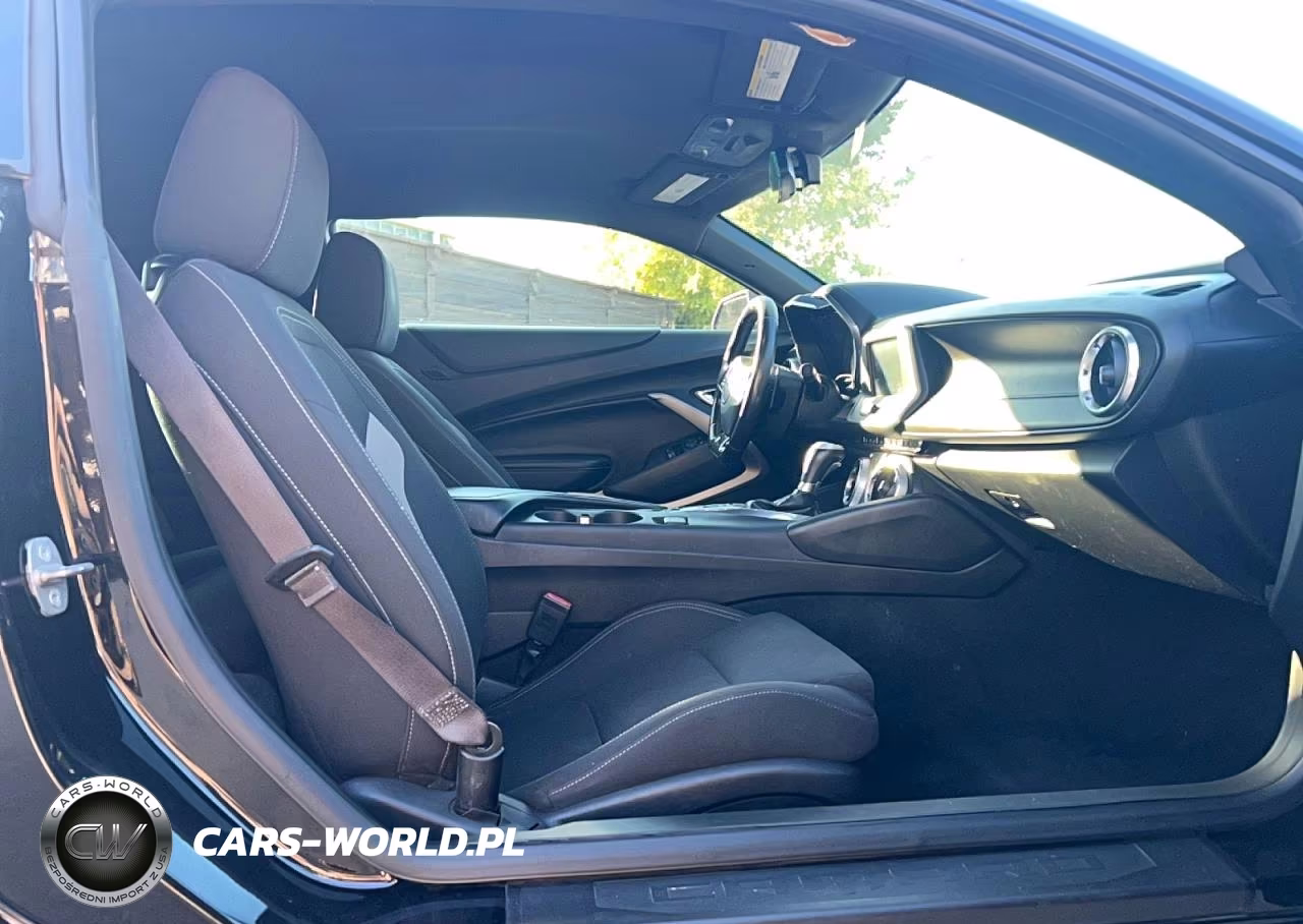 2017 Chevrolet Camaro Lt VIN:1G1FB1RS9H0127199 - 5