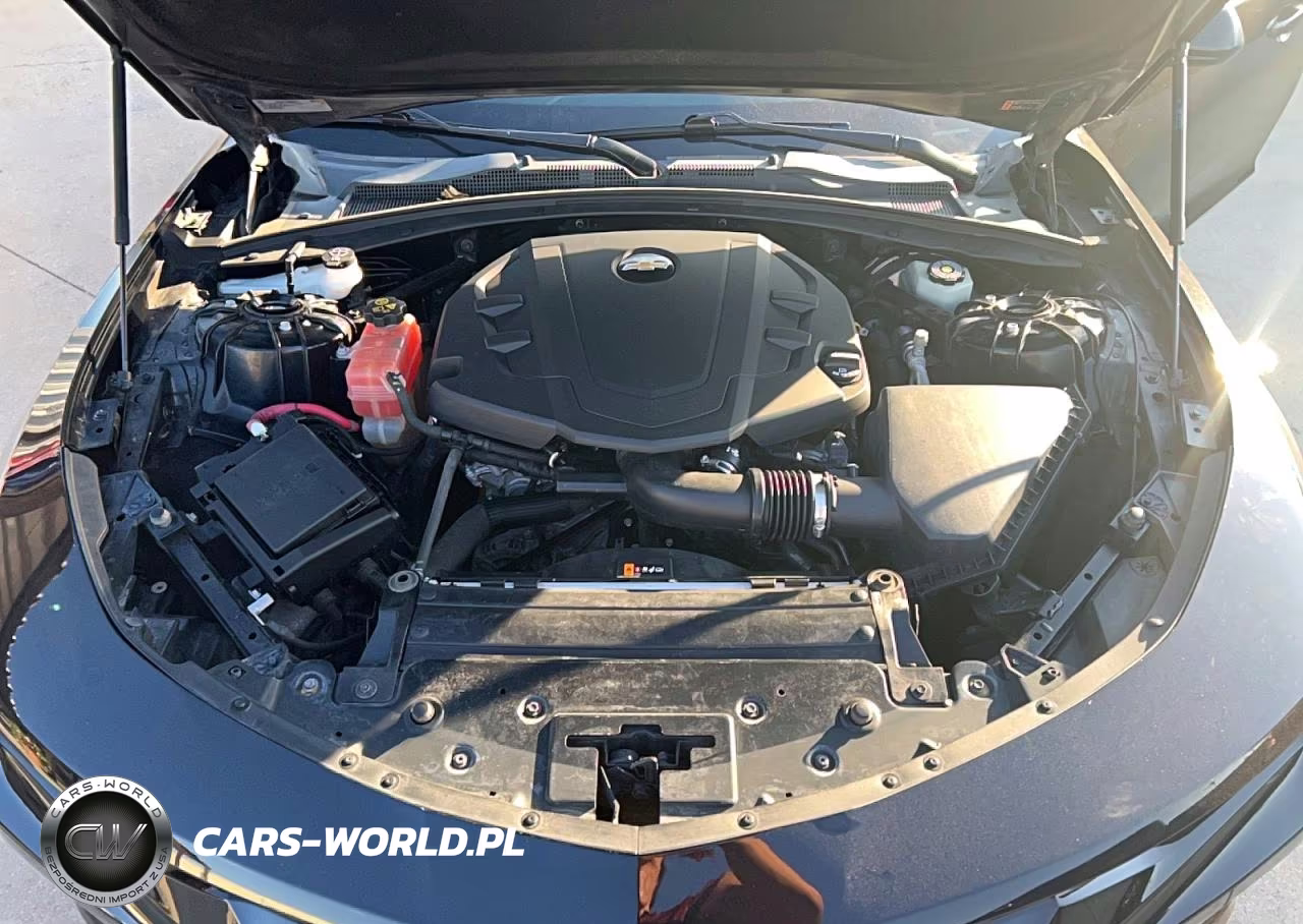 2017 Chevrolet Camaro Lt VIN:1G1FB1RS9H0127199 - 7