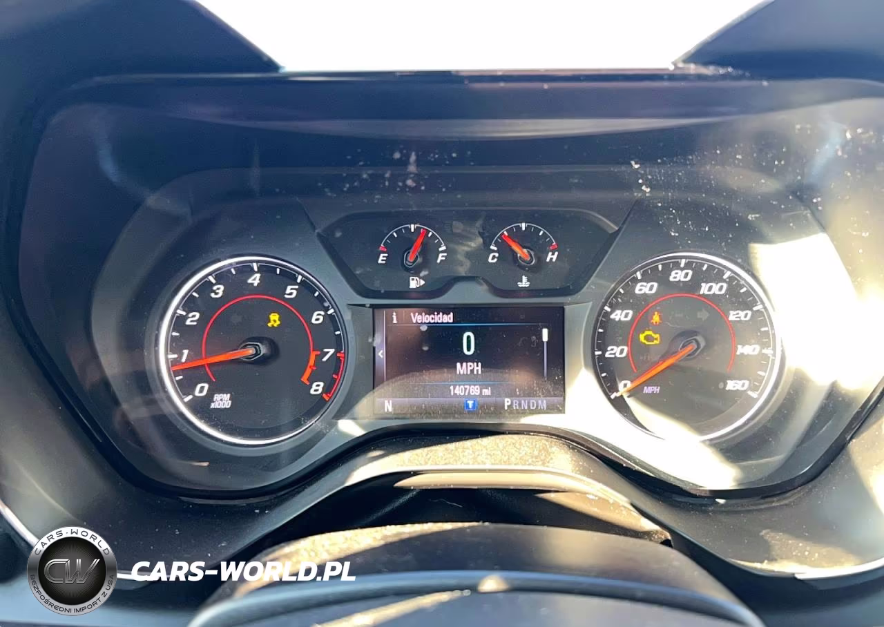 2017 Chevrolet Camaro Lt VIN:1G1FB1RS9H0127199 - 8