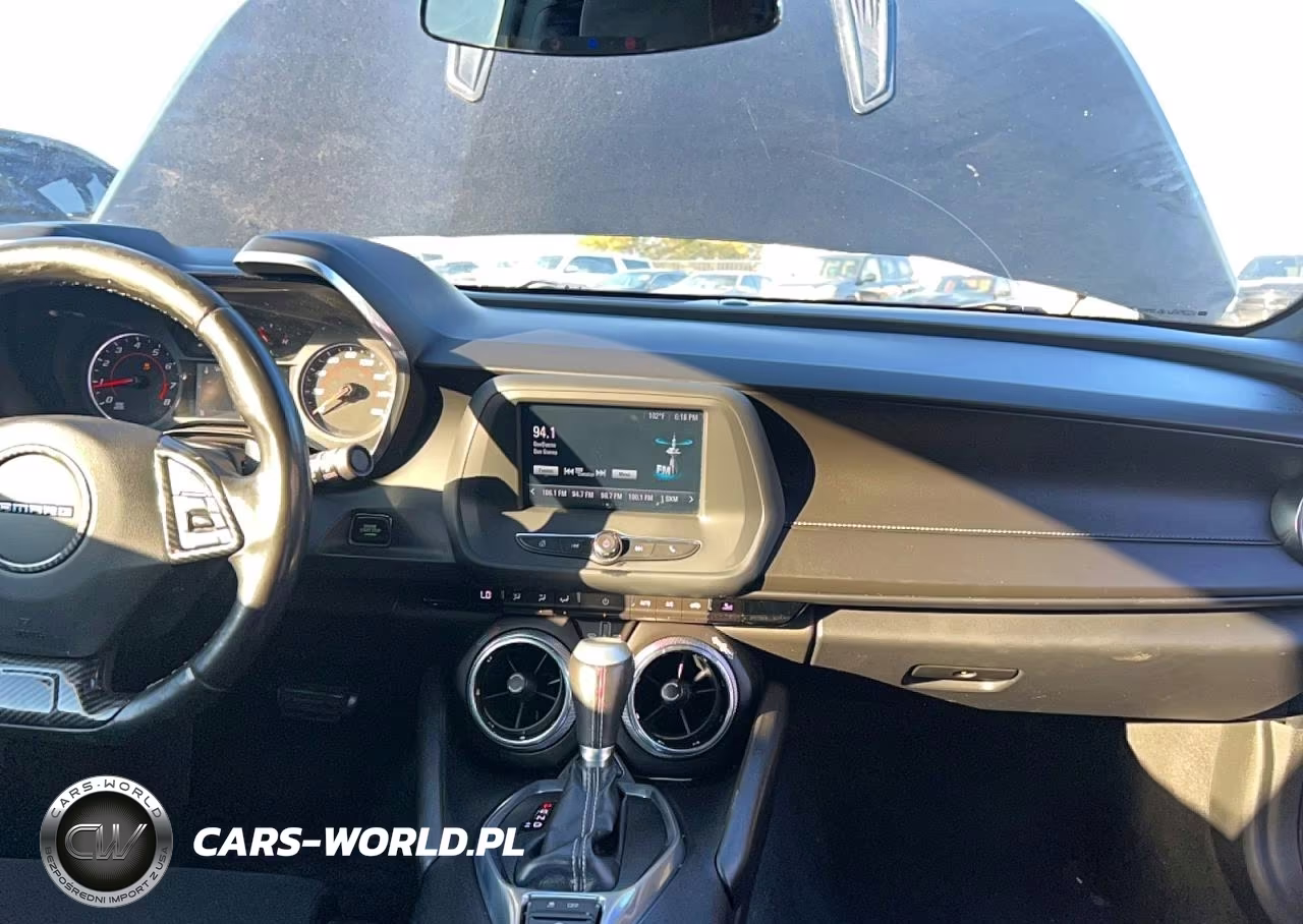 2017 Chevrolet Camaro Lt VIN:1G1FB1RS9H0127199 - 9