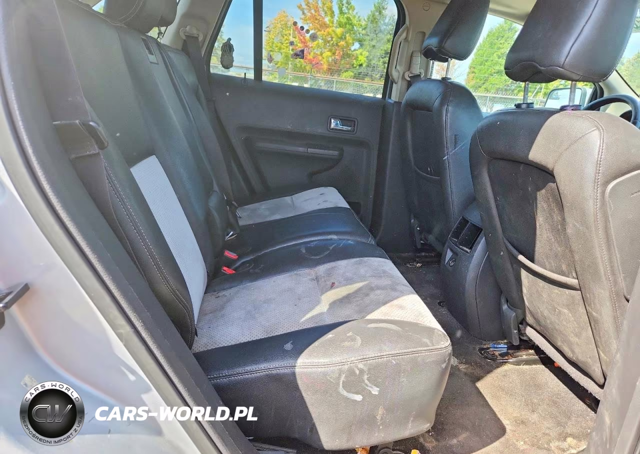 2010 Ford Edge Sport VIN:2FMDK4AC9ABA04846 - 11