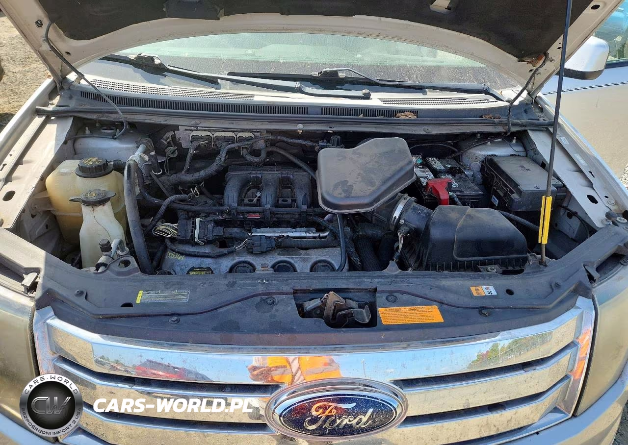 2010 Ford Edge Sport VIN:2FMDK4AC9ABA04846 - 12