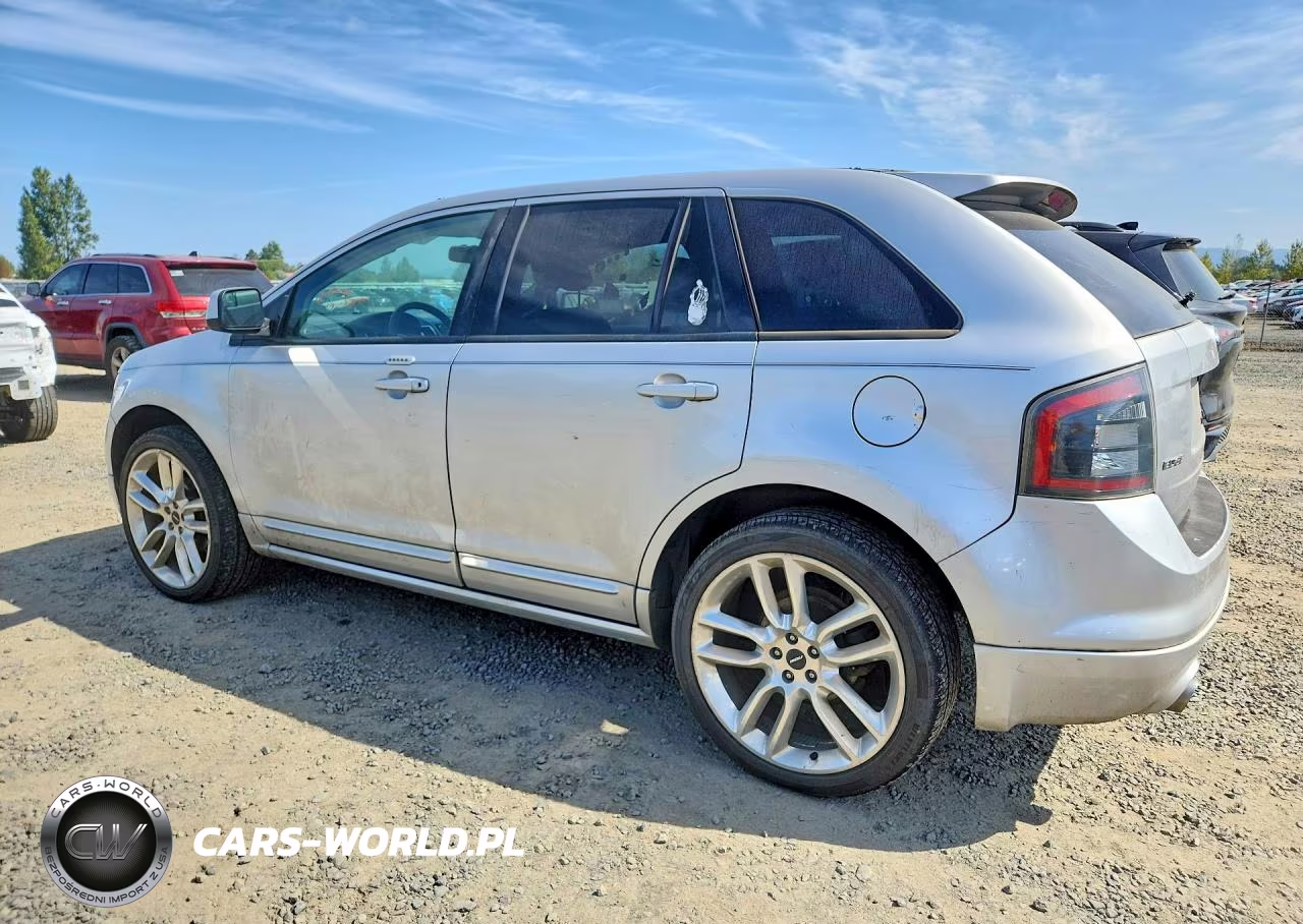 2010 Ford Edge Sport VIN:2FMDK4AC9ABA04846 - 2