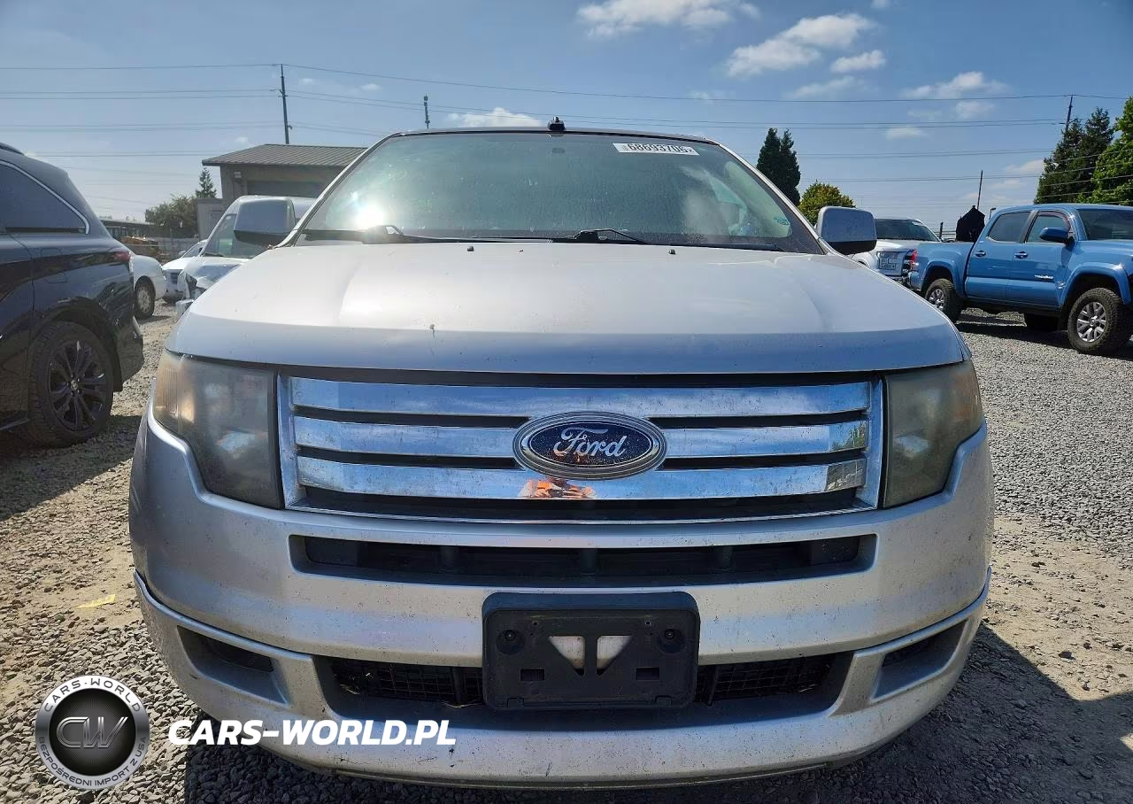 2010 Ford Edge Sport VIN:2FMDK4AC9ABA04846 - 5