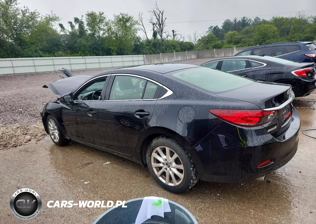 2016 Mazda 6 Sport VIN:JM1GJ1U50G1415394 - 2