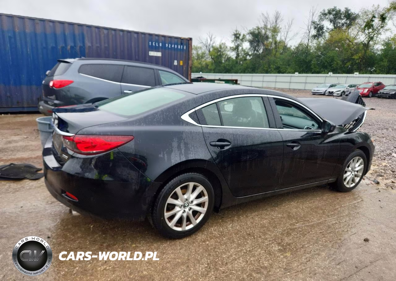 2016 Mazda 6 Sport VIN:JM1GJ1U50G1415394 - 3
