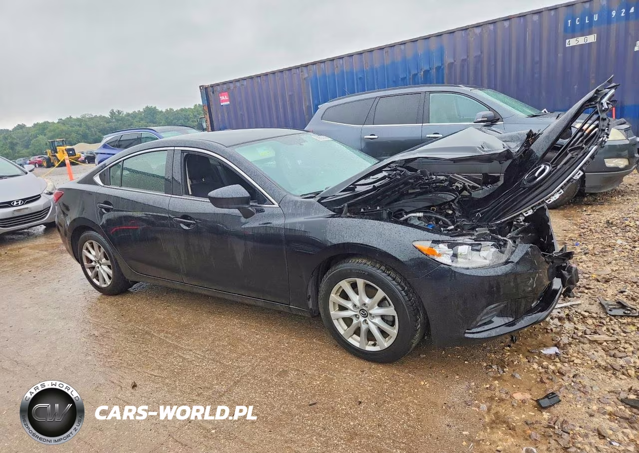 2016 Mazda 6 Sport VIN:JM1GJ1U50G1415394 - 4